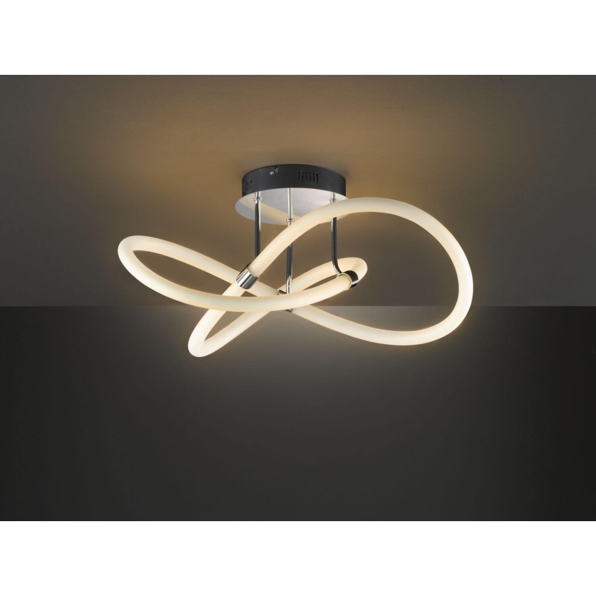 Wofi 9883.01.01.9000 - LED Stmívatelný přisazený lustr MIRA LED/37W/230V 3000-6000K + dálkové ovládání