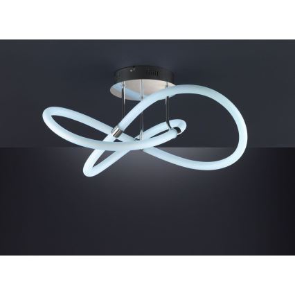 Wofi 9883.01.01.9000 - LED Stmívatelný přisazený lustr MIRA LED/37W/230V 3000-6000K + dálkové ovládání