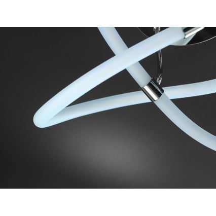 Wofi 9883.01.01.9000 - LED Stmívatelný přisazený lustr MIRA LED/37W/230V 3000-6000K + dálkové ovládání