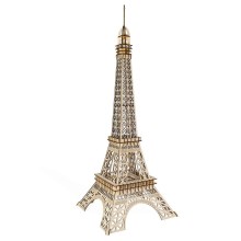 Woodcraft - Dřevěné 3D puzzle Eiffelova věž