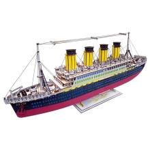 Woodcraft - Dřevěné 3D puzzle Titanic