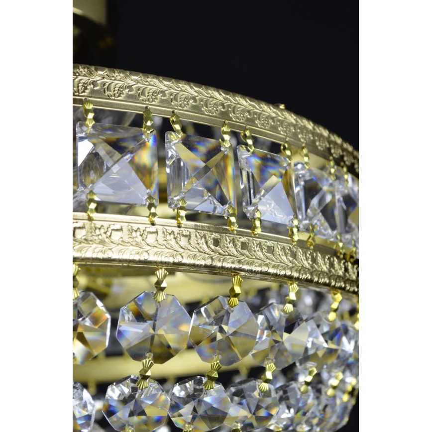 Wranovsky JWZ014060100 - Křišťálový přisazený lustr STOCKHOLM 6xE14/40W/230V