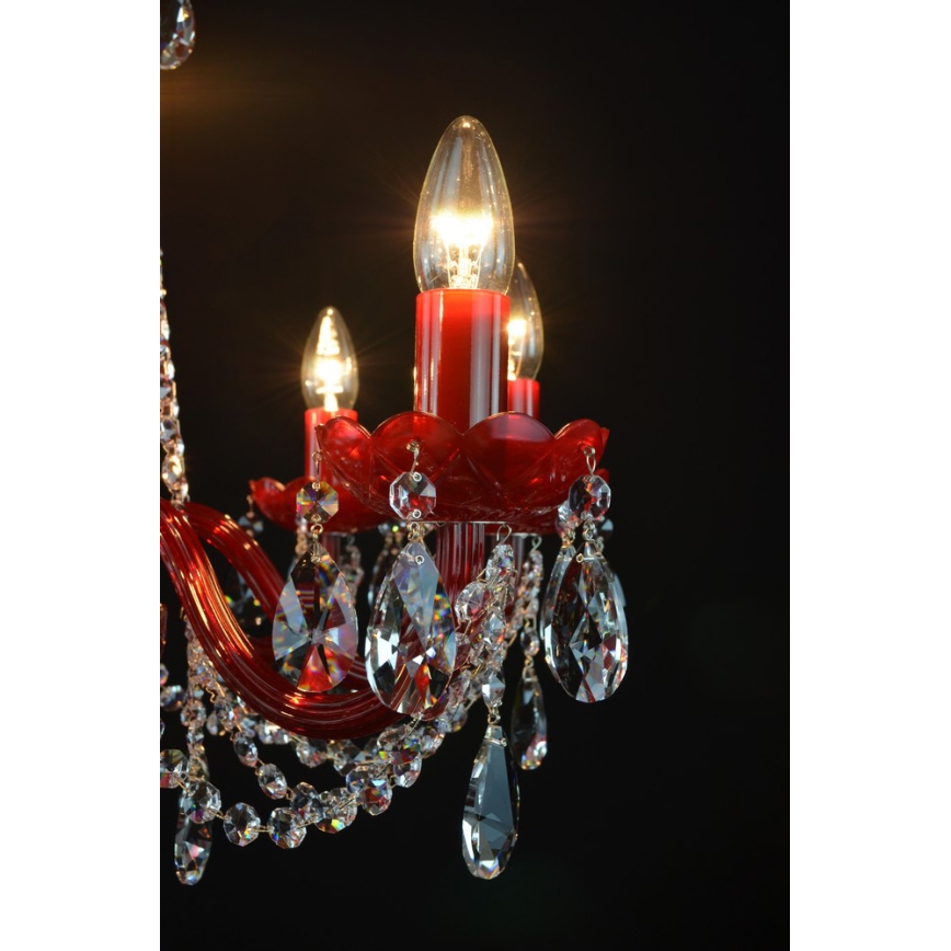 Wranovsky JWZ101083101 - Křišťálový lustr na řetězu BRILLIANT 8xE14/40W/230V