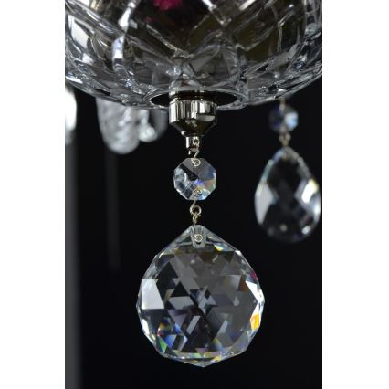 Wranovsky JWZ114062101 - Křišťálový lustr na řetězu FINESSE 6xE14/40W/230V