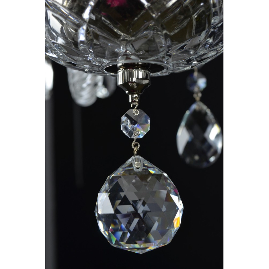 Wranovsky JWZ114062101 - Křišťálový lustr na řetězu FINESSE 6xE14/40W/230V