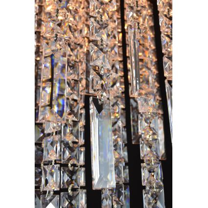 Wranovsky JWZ315050101 - Křišťálový přisazený lustr CRYSTAL 5xG9/40W/230V