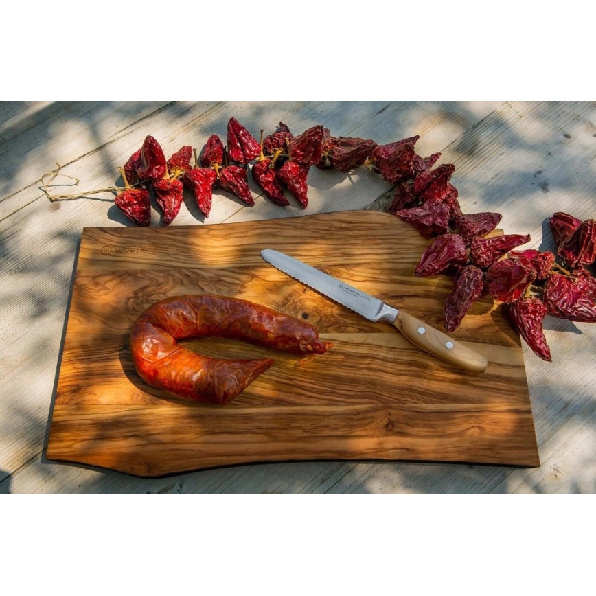 Wüsthof - Kuchyňské prkénko AMICI 35x20 cm olivové dřevo