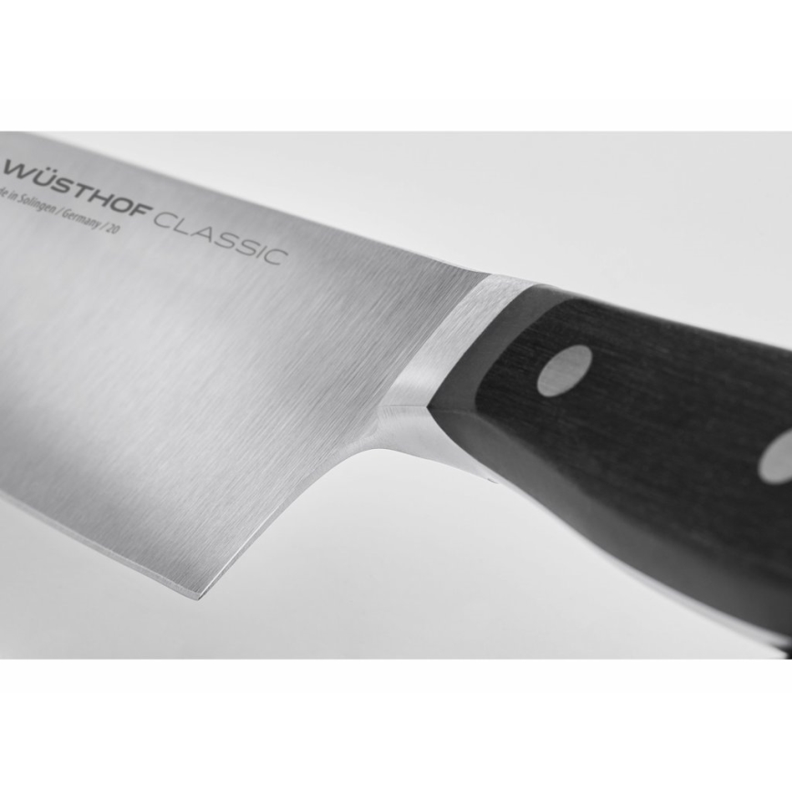 Wüsthof - Kuchyňský nůž CLASSIC 16 cm černá