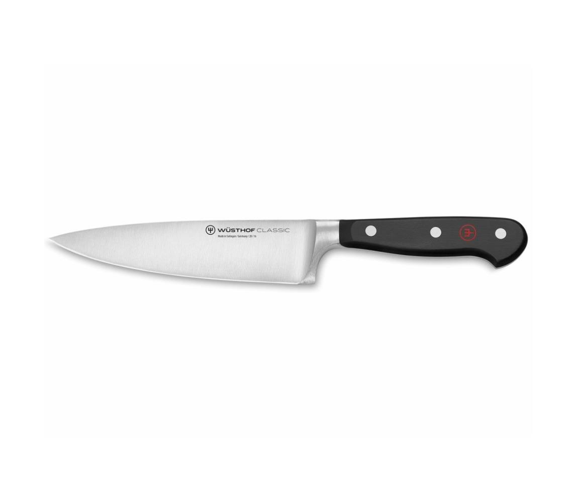 Wüsthof Wüsthof - Kuchyňský nůž CLASSIC 16 cm černá GG346