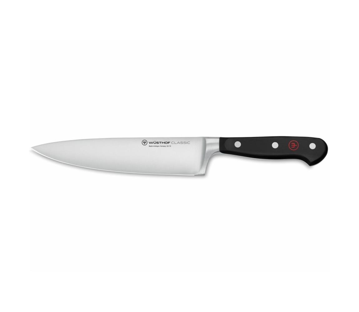 Wüsthof Wüsthof - Kuchyňský nůž CLASSIC 18 cm černá 
