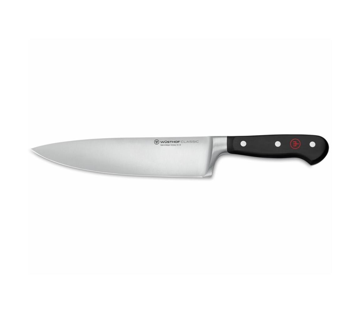 Wüsthof Wüsthof - Kuchyňský nůž CLASSIC 20 cm černá GG348