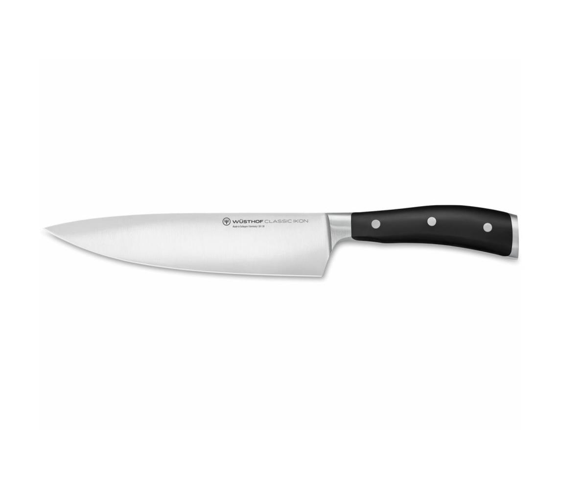 Wüsthof Wüsthof - Kuchyňský nůž CLASSIC IKON 20 cm černá 