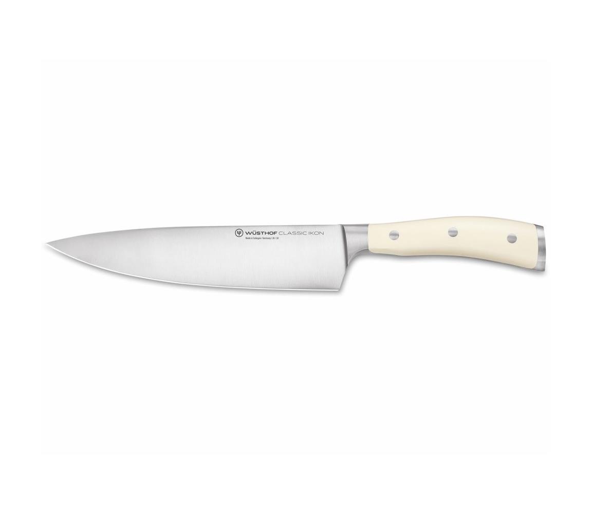 Wüsthof Wüsthof - Kuchyňský nůž CLASSIC IKON 20 cm krémová GG334