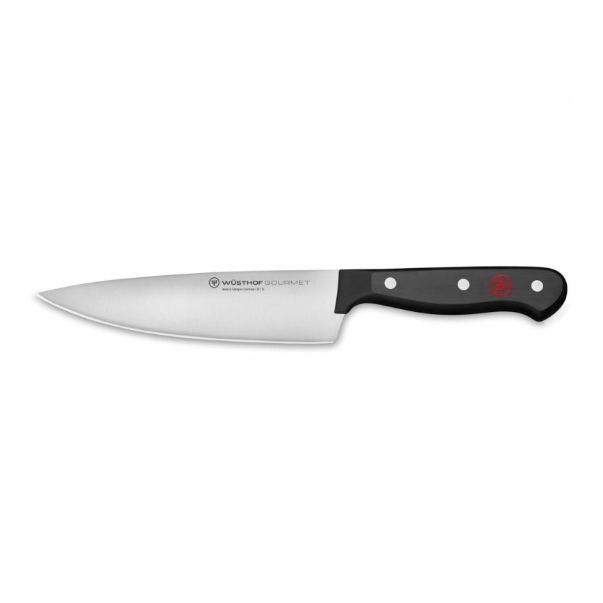 Wüsthof - Kuchyňský nůž GOURMET 16 cm černá