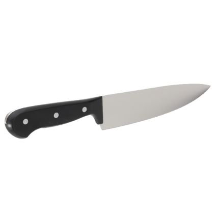 Wüsthof - Kuchyňský nůž GOURMET 18 cm černá