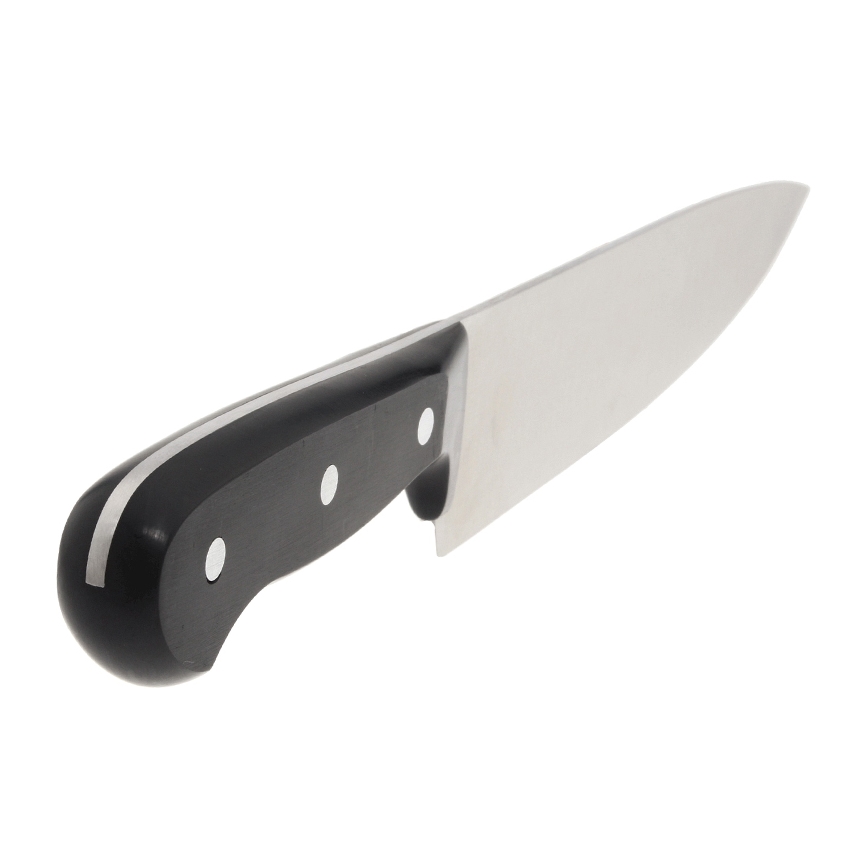 Wüsthof - Kuchyňský nůž GOURMET 18 cm černá
