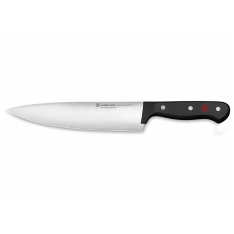 Wüsthof - Kuchyňský nůž GOURMET 20 cm černá