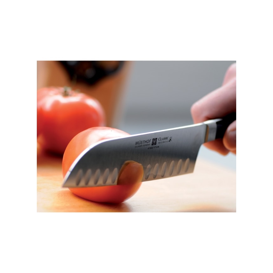 Wüsthof - Kuchyňský nůž japonský CLASSIC 17 cm černá