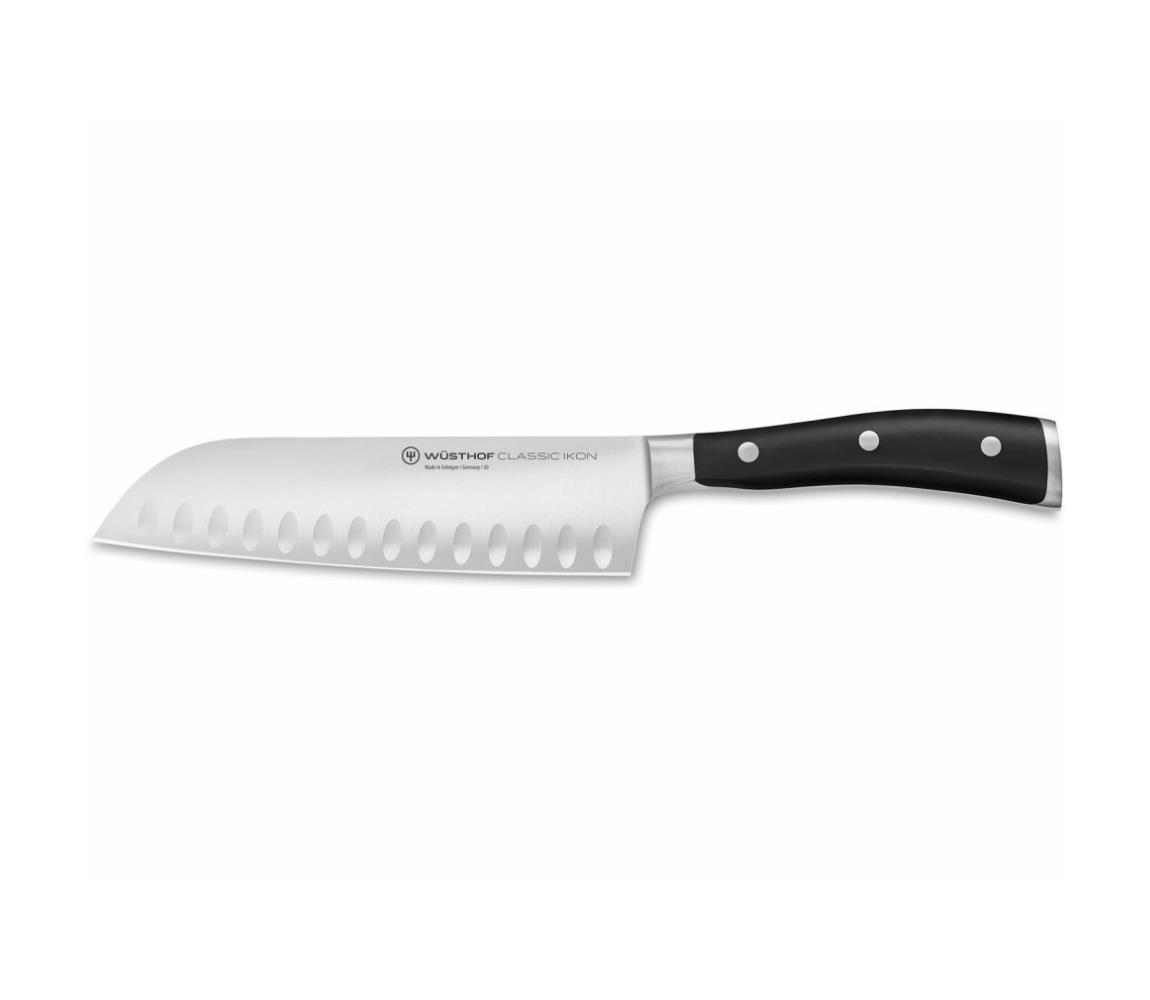 Wüsthof Wüsthof - Kuchyňský nůž japonský CLASSIC IKON 17 cm černá GG318