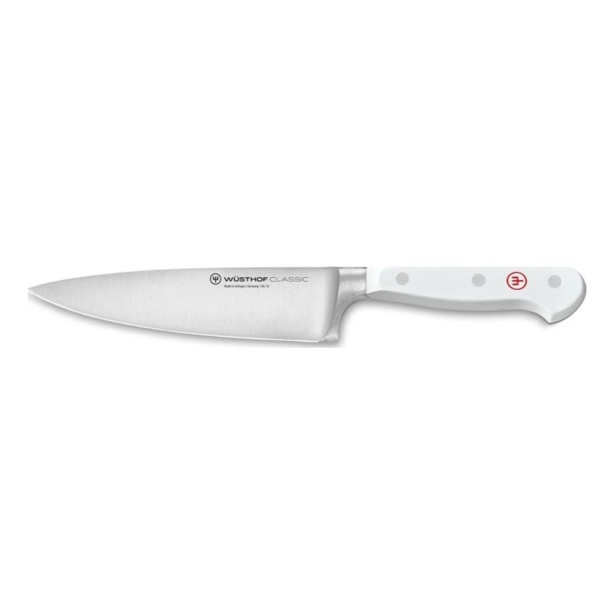 Wüsthof - Kuchyňský nůž kuchařský CLASSIC 16 cm bílá