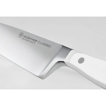 Wüsthof - Kuchyňský nůž kuchařský CLASSIC 16 cm bílá