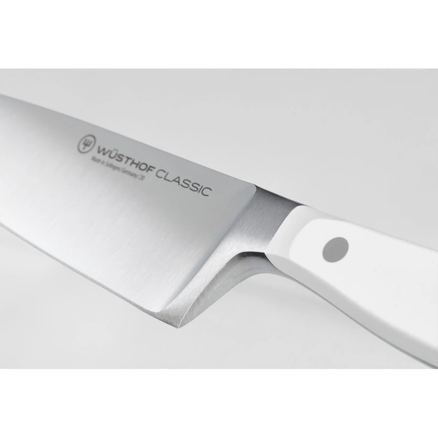 Wüsthof - Kuchyňský nůž kuchařský CLASSIC 16 cm bílá
