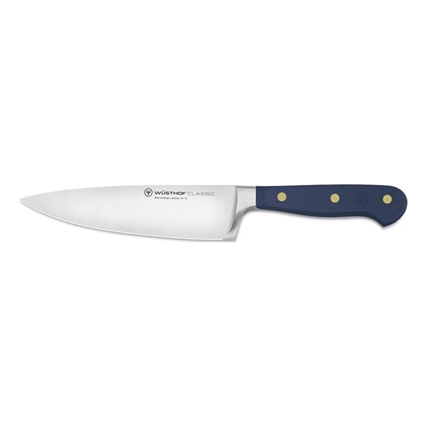 Wüsthof - Kuchyňský nůž kuchařský CLASSIC COLOUR 16 cm modrá