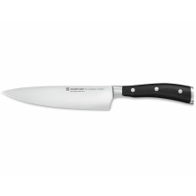 Wüsthof - Kuchyňský nůž kuchařský CLASSIC IKON 18 cm černá