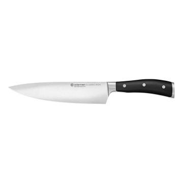 Wüsthof - Kuchyňský nůž kuchařský CLASSIC IKON 20 cm černá
