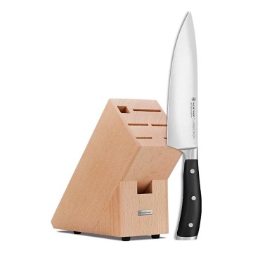 Wüsthof - Kuchyňský nůž kuchařský CLASSIC IKON 20 cm ve stojanu buk