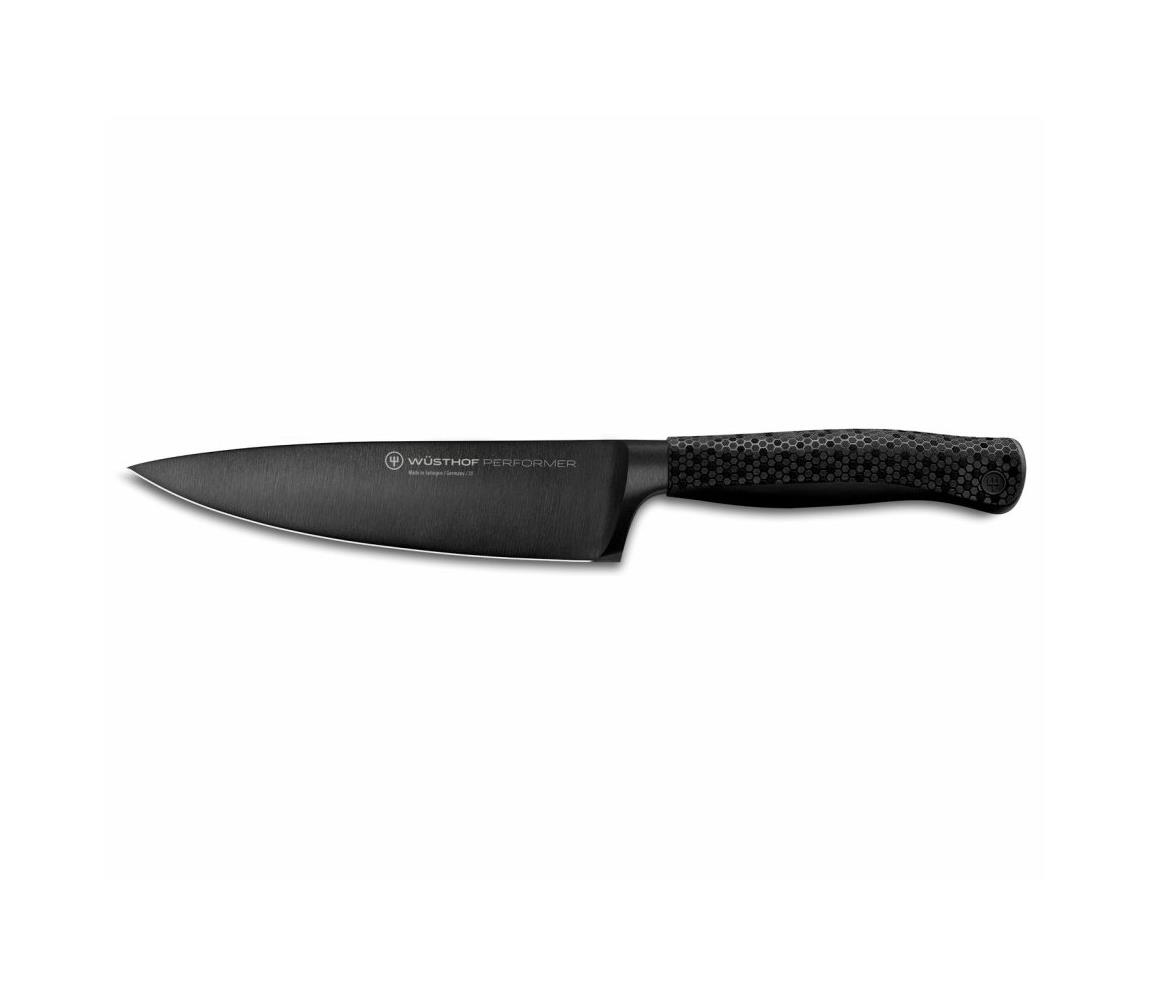 Wüsthof Wüsthof - Kuchyňský nůž kuchařský PERFORMER 16 cm černá GG364