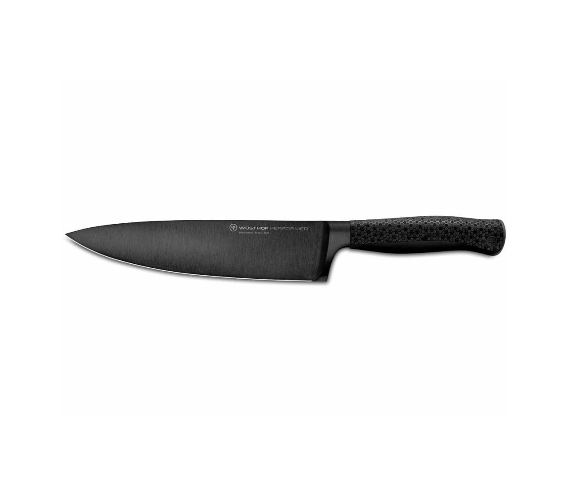 Wüsthof Wüsthof - Kuchyňský nůž kuchařský PERFORMER 20 cm černá 