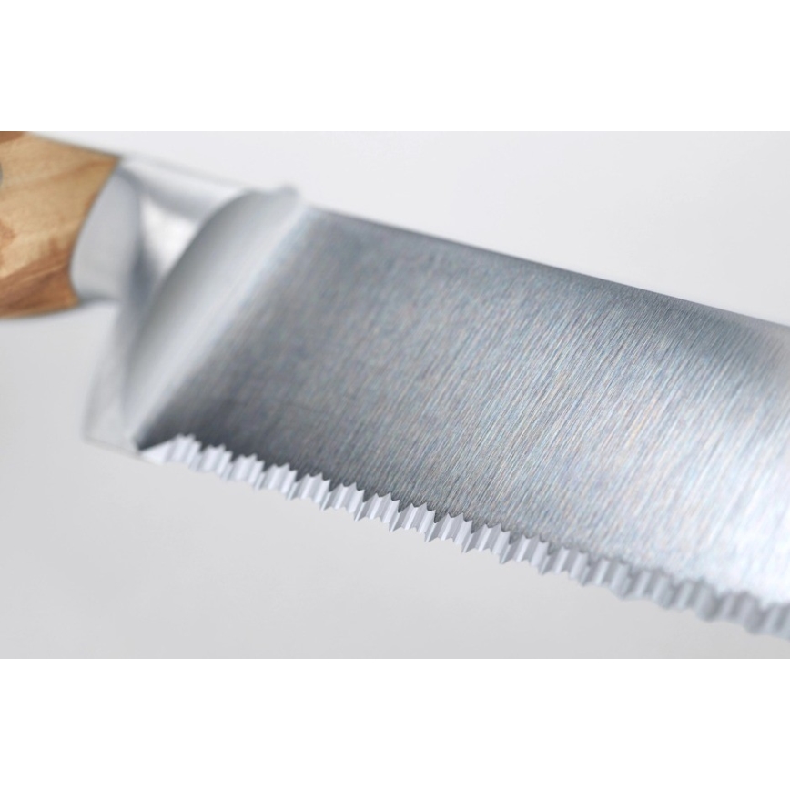 Wüsthof - Kuchyňský nůž na chleba AMICI 23 cm olivové dřevo