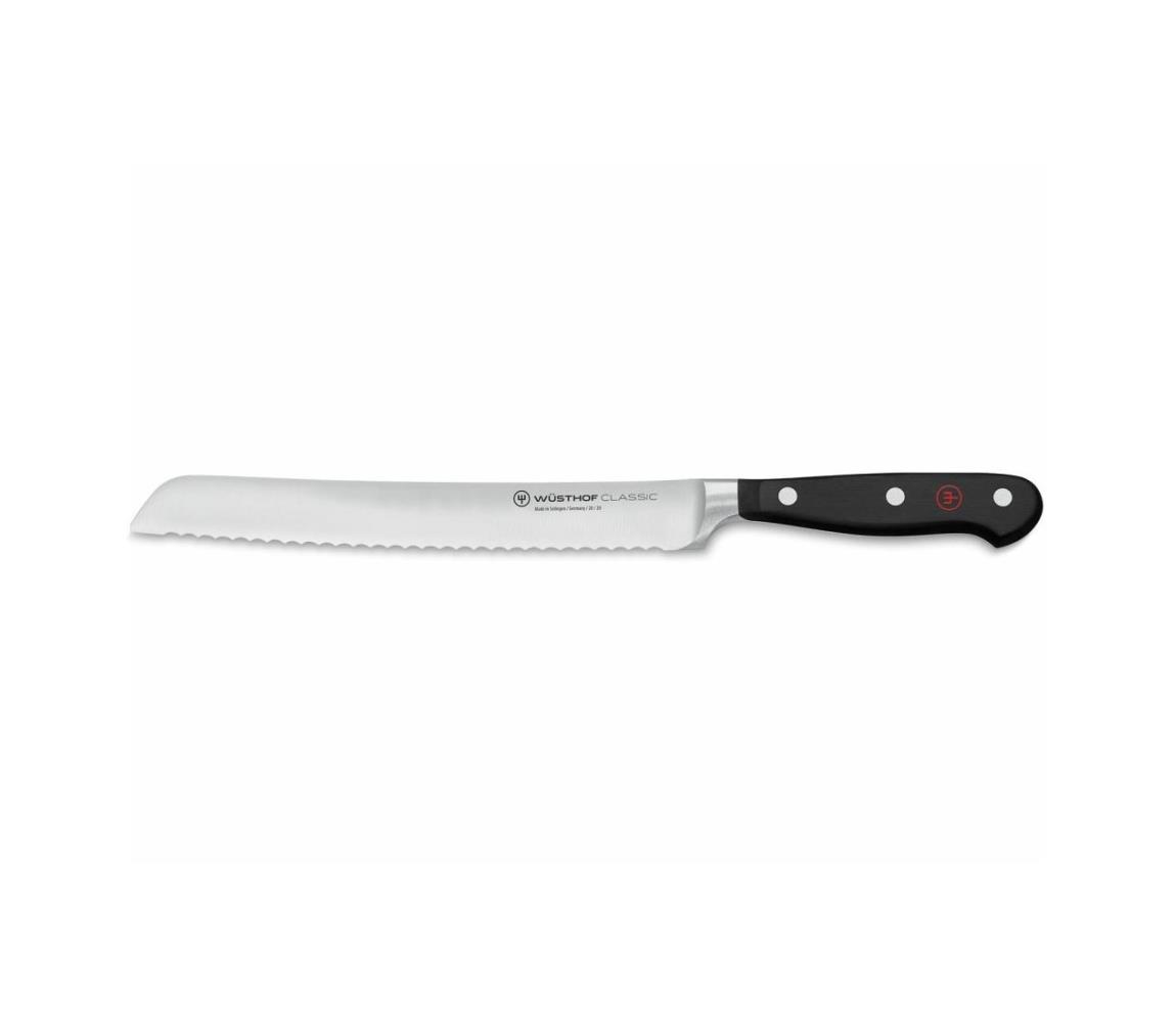 Wüsthof Classic nůž na chléb a pečivo 20 cm
