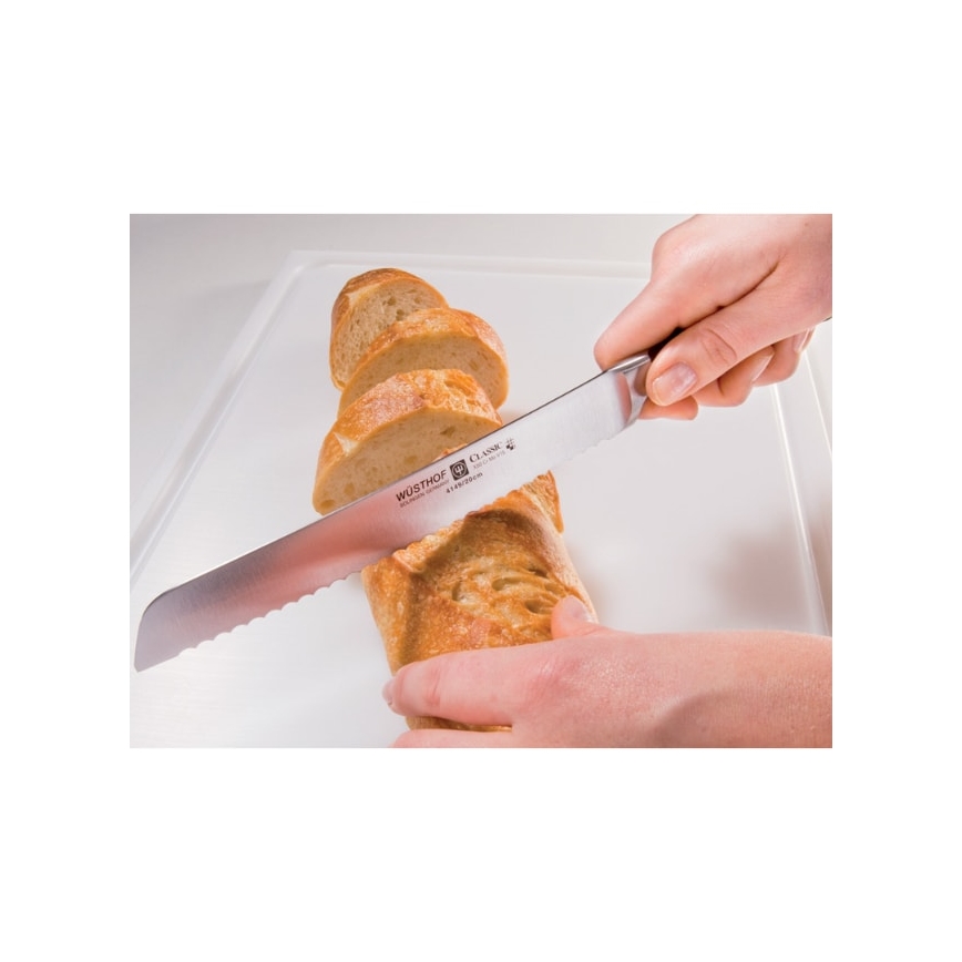 Wüsthof - Kuchyňský nůž na chleba CLASSIC 20 cm černá