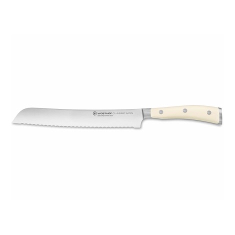Wüsthof - Kuchyňský nůž na chleba CLASSIC IKON 20 cm krémová