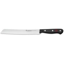 Wüsthof - Kuchyňský nůž na chleba GOURMET 20 cm černá