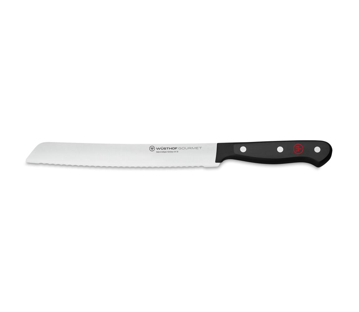 Wüsthof Wüsthof - Kuchyňský nůž na chleba GOURMET 20 cm černá GG357