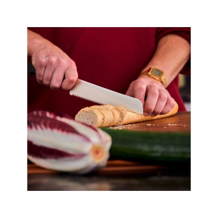 Wüsthof - Kuchyňský nůž na chleba PARTNER 20  cm černá