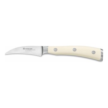 Wüsthof - Kuchyňský nůž na loupání CLASSIC IKON 7 cm krémová