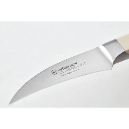 Wüsthof - Kuchyňský nůž na loupání CLASSIC IKON 7 cm krémová