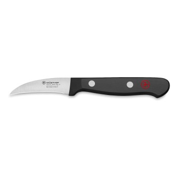 Wüsthof - Kuchyňský nůž na loupání GOURMET 6 cm černá