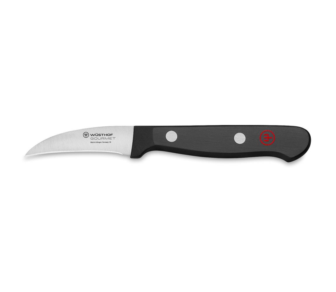 Wüsthof Wüsthof - Kuchyňský nůž na loupání GOURMET 6 cm černá GG353