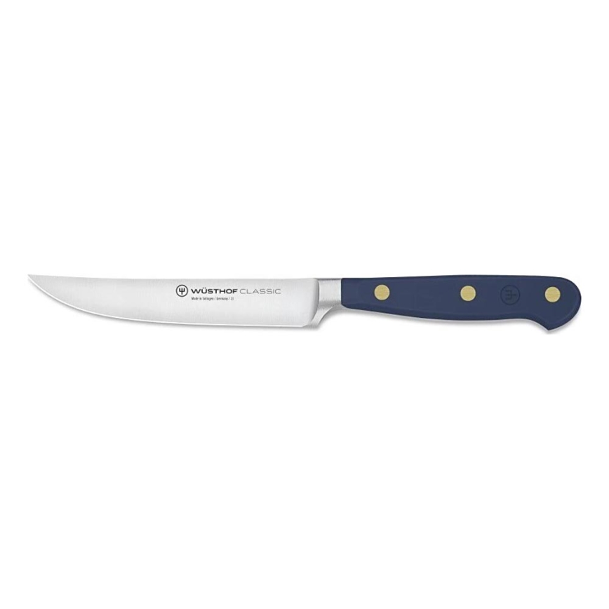 Wüsthof - Kuchyňský nůž na steaky CLASSIC COLOUR 12 cm modrá