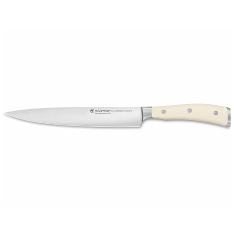 Wüsthof - Kuchyňský nůž na šunku CLASSIC IKON 20 cm krémová