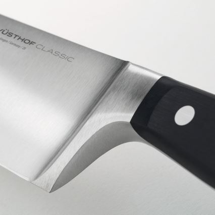Wüsthof - Kuchyňský nůž na zeleninu CLASSIC 12 cm černá