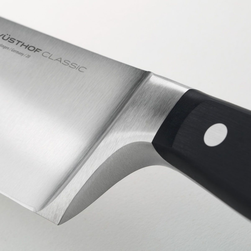 Wüsthof - Kuchyňský nůž na zeleninu CLASSIC 12 cm černá