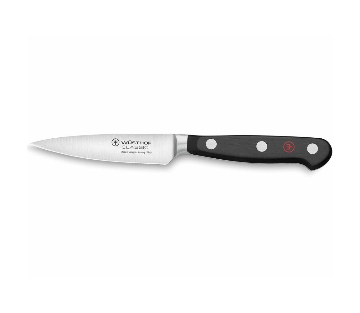 Wüsthof Wüsthof - Kuchyňský nůž na zeleninu CLASSIC 9 cm černá GG338