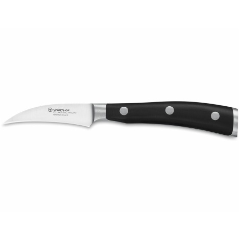 Wüsthof - Kuchyňský nůž na zeleninu CLASSIC IKON 7 cm černá