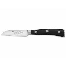 Wüsthof - Kuchyňský nůž na zeleninu CLASSIC IKON 8 cm černá